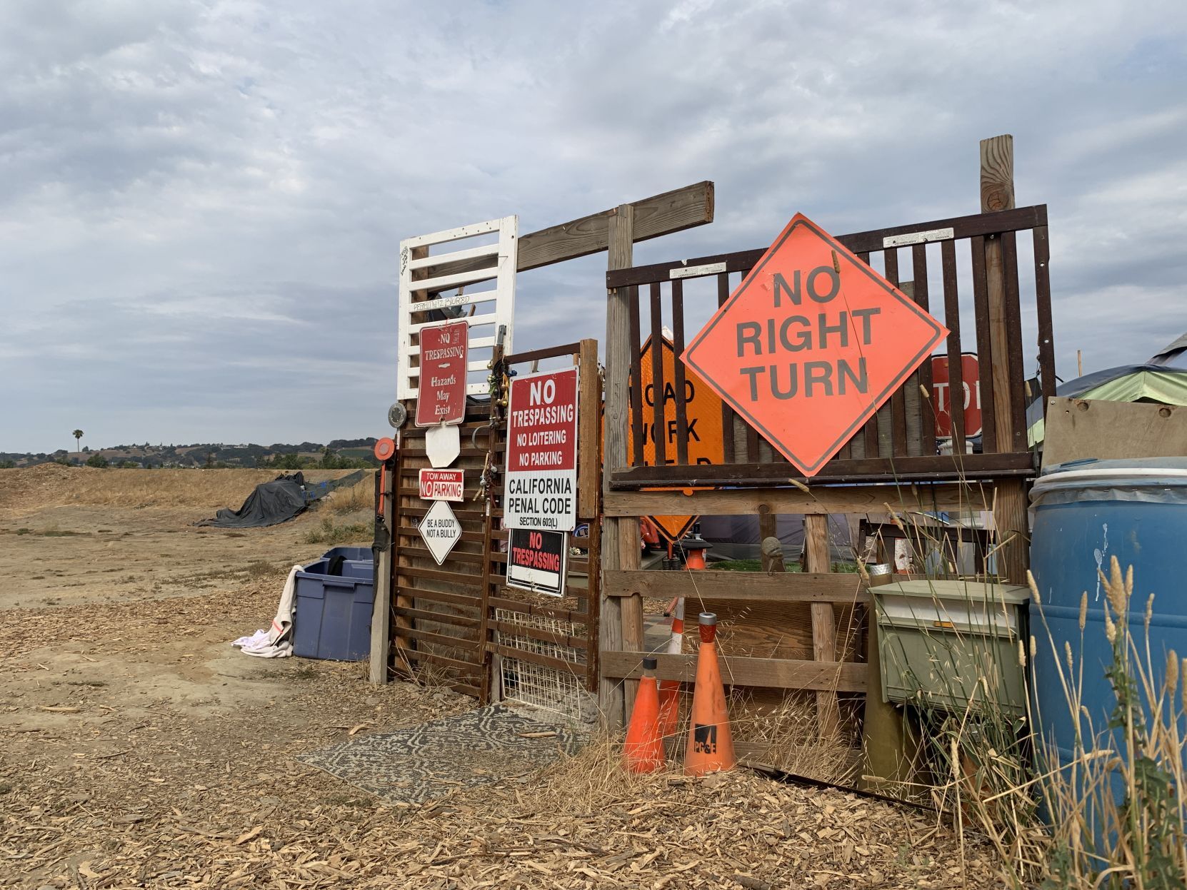 The Bowl: Napa homeless camp remains a fixture in south Napa